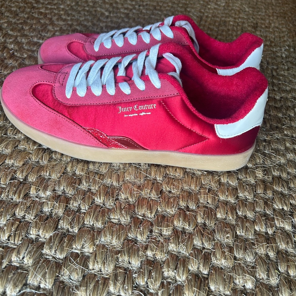 Juicy Couture Sneakers- Barely worn! - Picture 3 of 7
